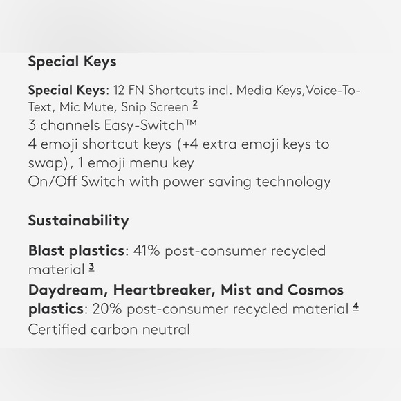 Logitech Pop Keys - Picture 13 of 16
